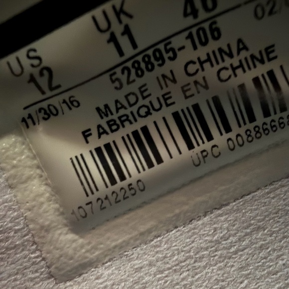 Nike Air Jordan 11 Retro Low UNC university Blue - Picture 9 of 10